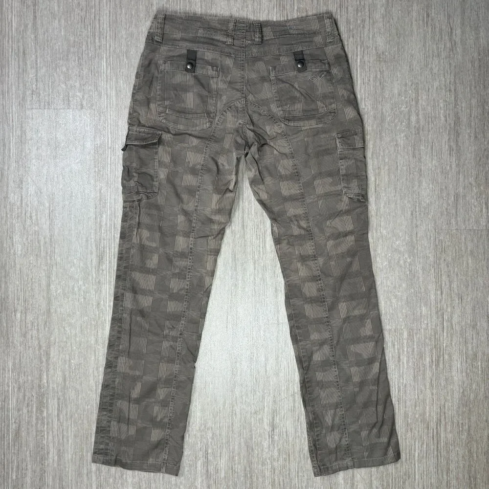 Kuhl Women's Cargo Pants - Olive Green - Picture 4 of 10